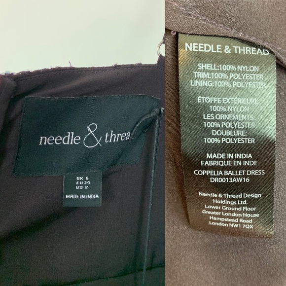 Needle & Thread Coppelia Beaded Tulle Dress - Picture 8 of 8